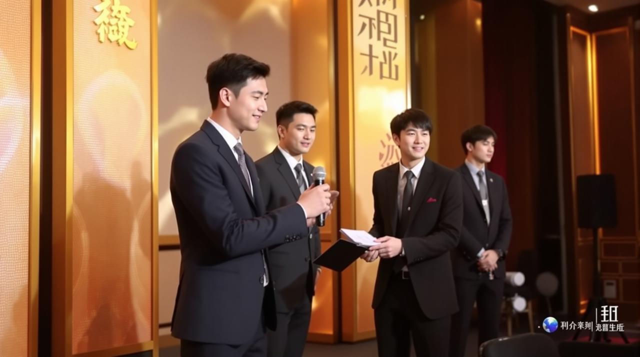 新生代演员王晓明加盟花都视频，签约仪式盛大举行